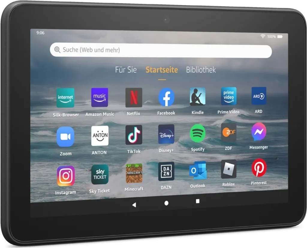 Tablette Fire 7 12e Génération 16 Go : Compacte, Robuste et Polyvalente - 7