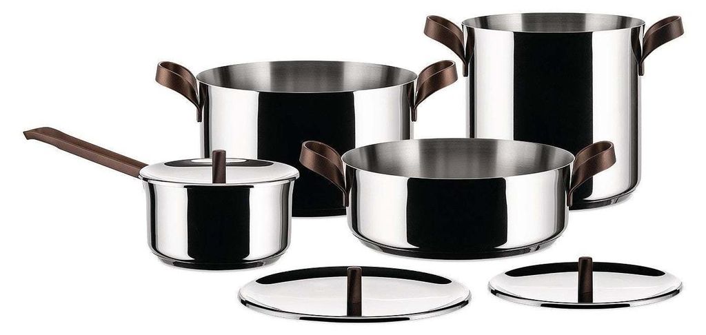 Alessi Topfset 7-tlg. EDO Produktbild 