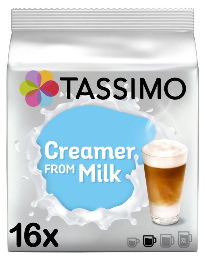 Tassimo Milchkomposition mit feinem Schaum | 16 T Discs, Produktbild 