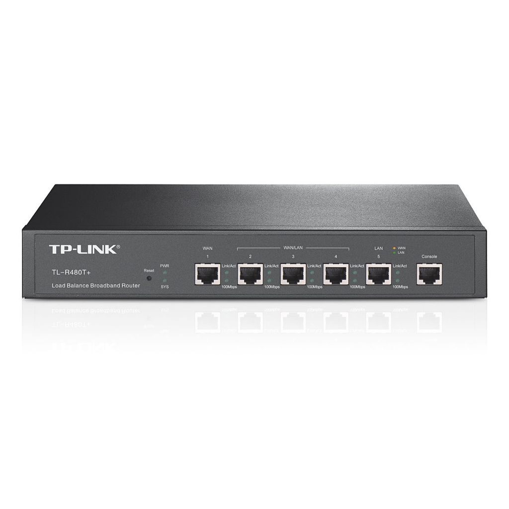 TP-Link Loadbalance-Breitbandrouter, Ethernet-WAN, Produktbild 