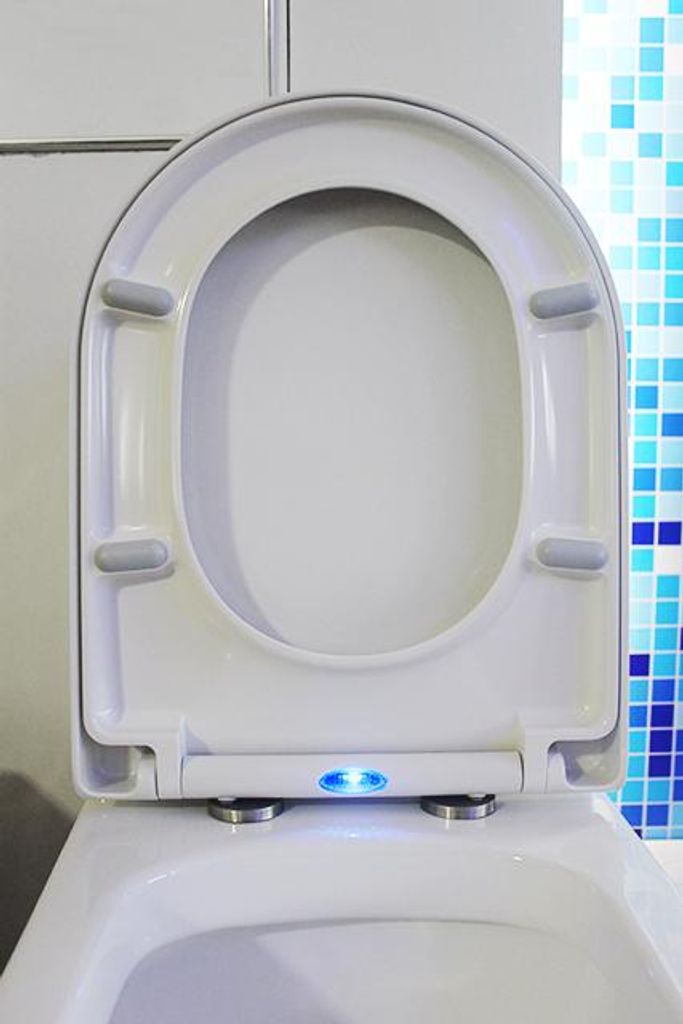 BERNSTEIN Duroplast WC-Sitz U1002 mit Soft-Close & Produktbild 