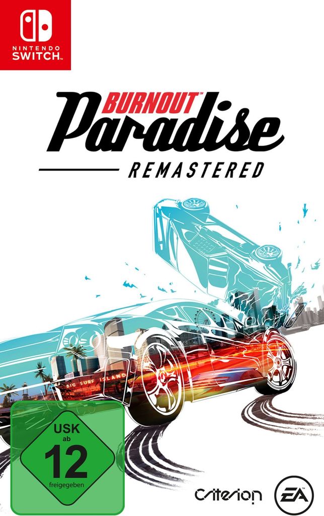Burnout Paradise Switch Remastered Produktbild