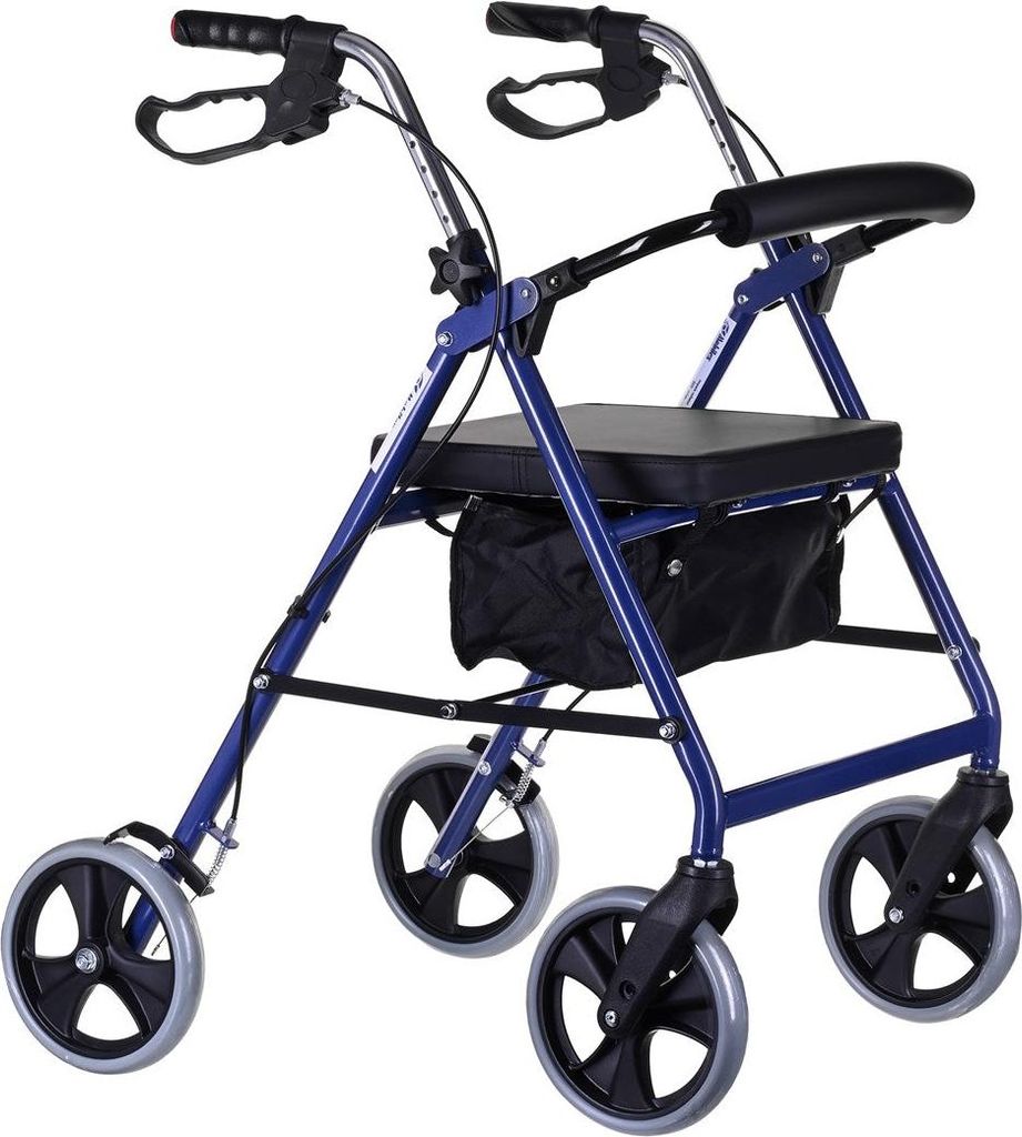 Four-wheel rehabilitation stand Obrázok produktu 