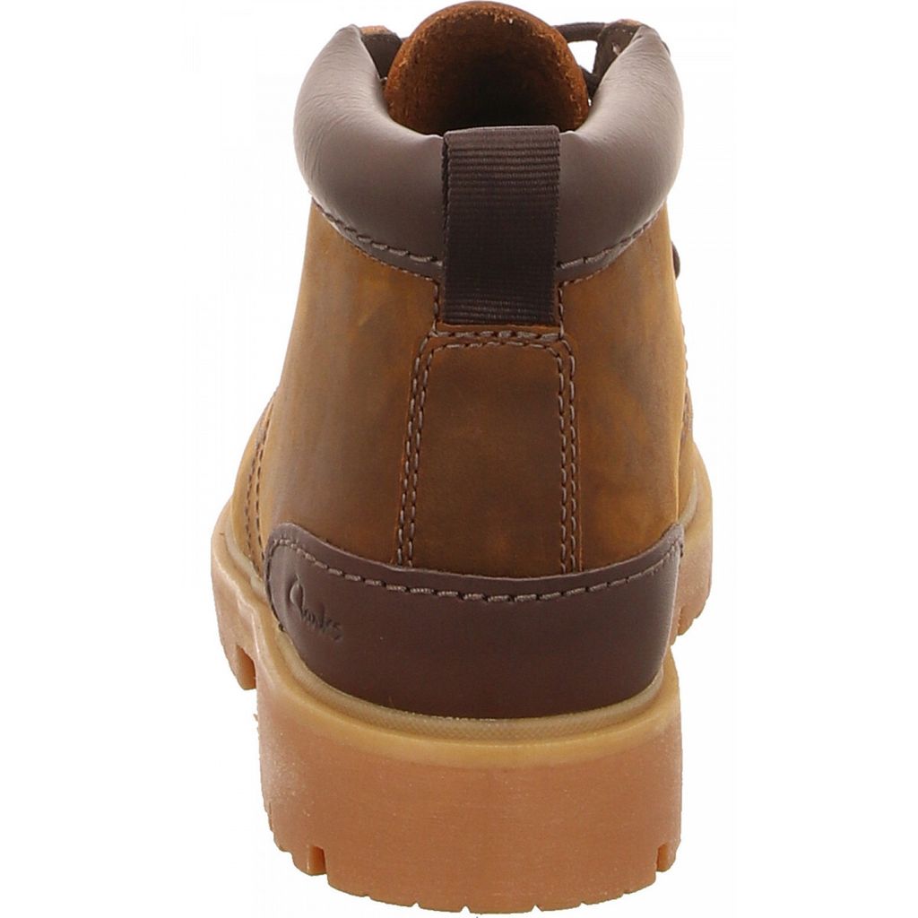 Clarks Schnürboots Herren 31363339373635 Braun 42 EU Produktbild 7