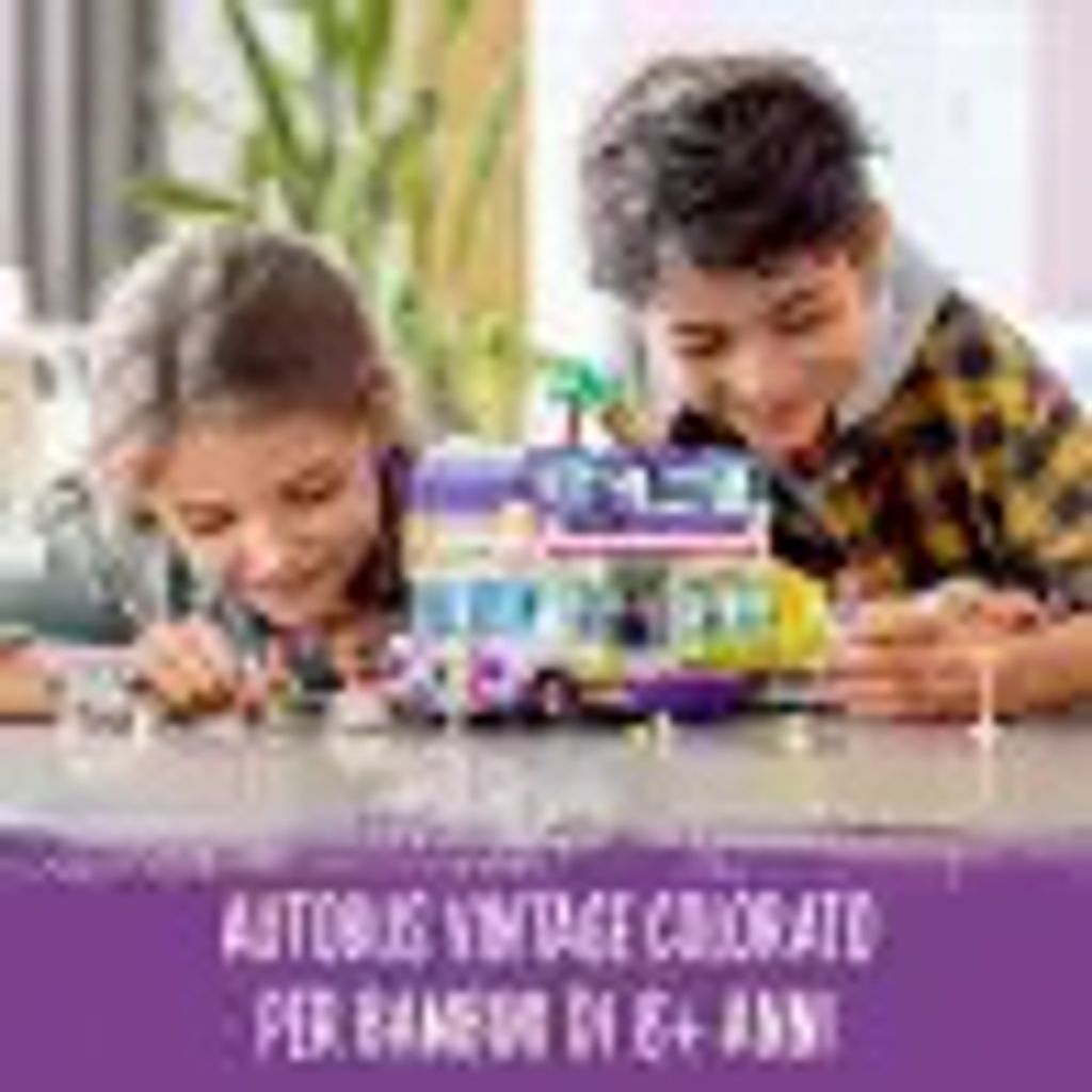 LEGO® Friends 41395 Autobus priateľstva Obrázok produktu 32
