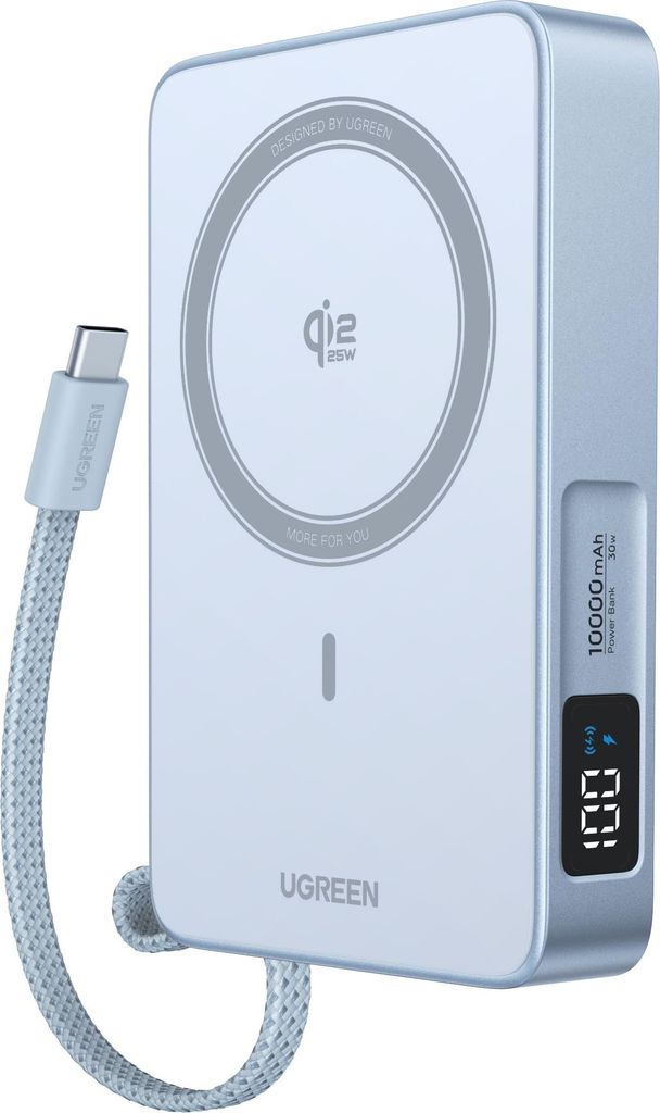 UGREEN 65958 Magnetická Powerbanka 10000 mAh 25W Obrázek produktu 