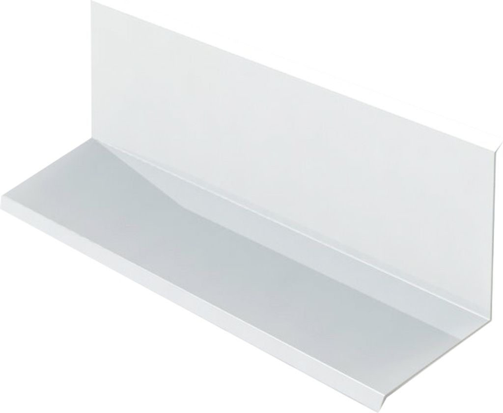 Scossalina superiore RŠ 200, 2 m, zincata, bianca (RAL Immagine del prodotto 