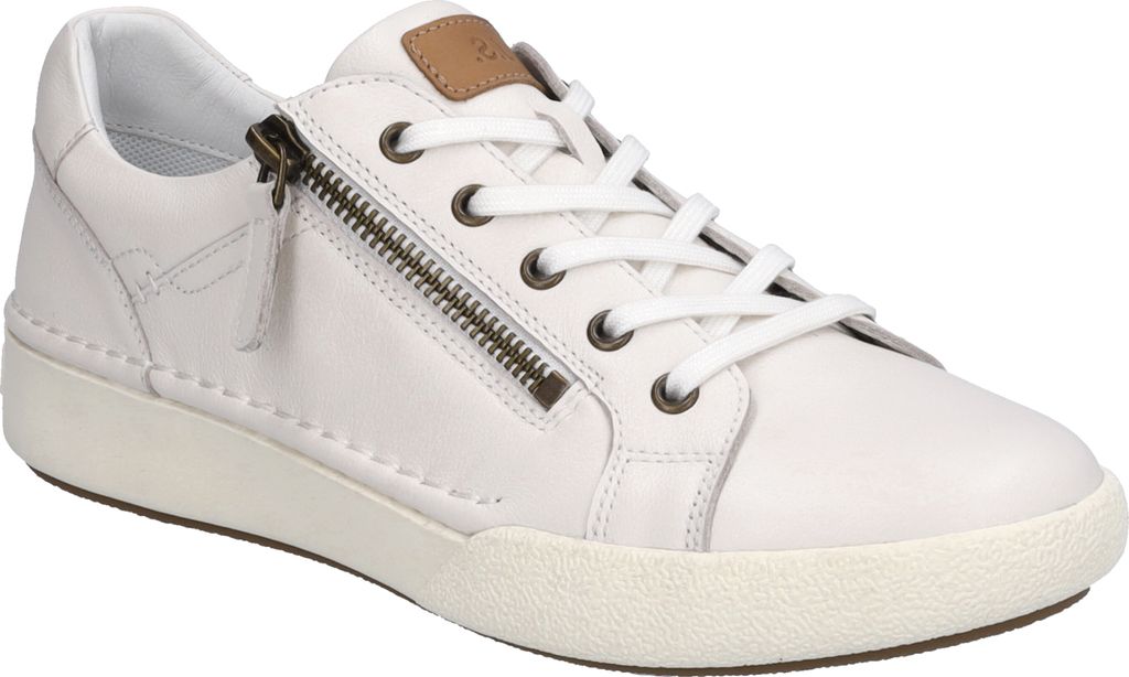 Josef Seibel Claire 03 Sneaker in Übergrößen Weiß 69903 133 000 große Damenschuhe