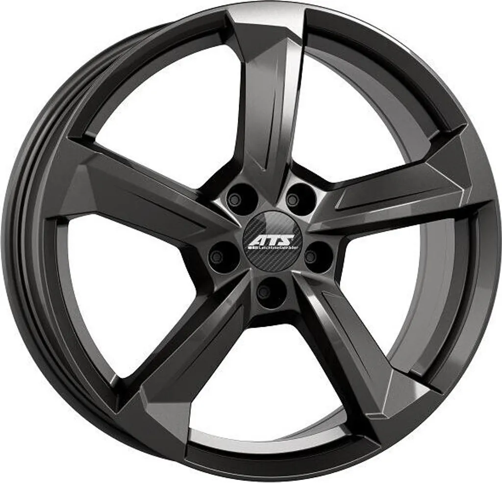 Jante 16 pouces ATS Auvora grise 5x112 : idéale pour pack hiver VAG