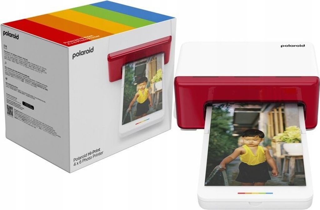 Polaroid Hi-Print 9165, Termiczny, 4" x 6" (10x15 cm), Zdjęcie produktu 