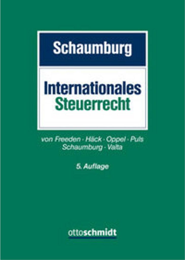 Internationales Steuerrecht
