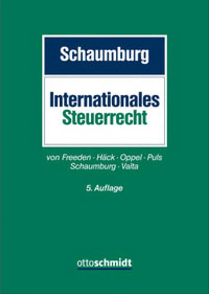 Internationales Steuerrecht : Édition Actualisée avec Jurisprudences