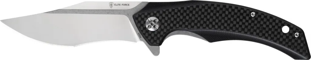 Couteau de poche pliant Elite Force EF 174 pour EDC et activités outdoor