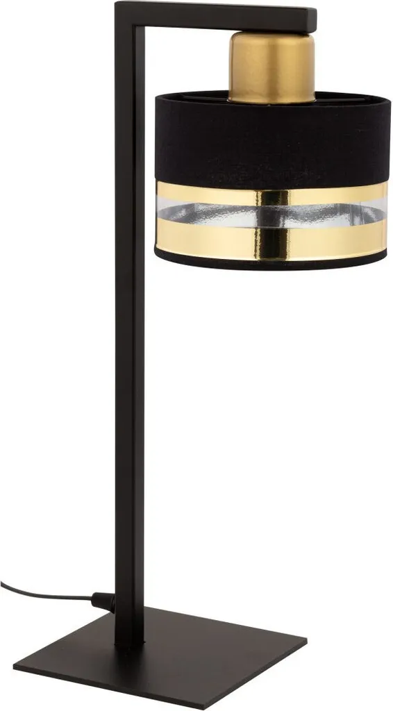 Luminaire de bureau noir et or moderne Sigma Lighting Pro culot E27