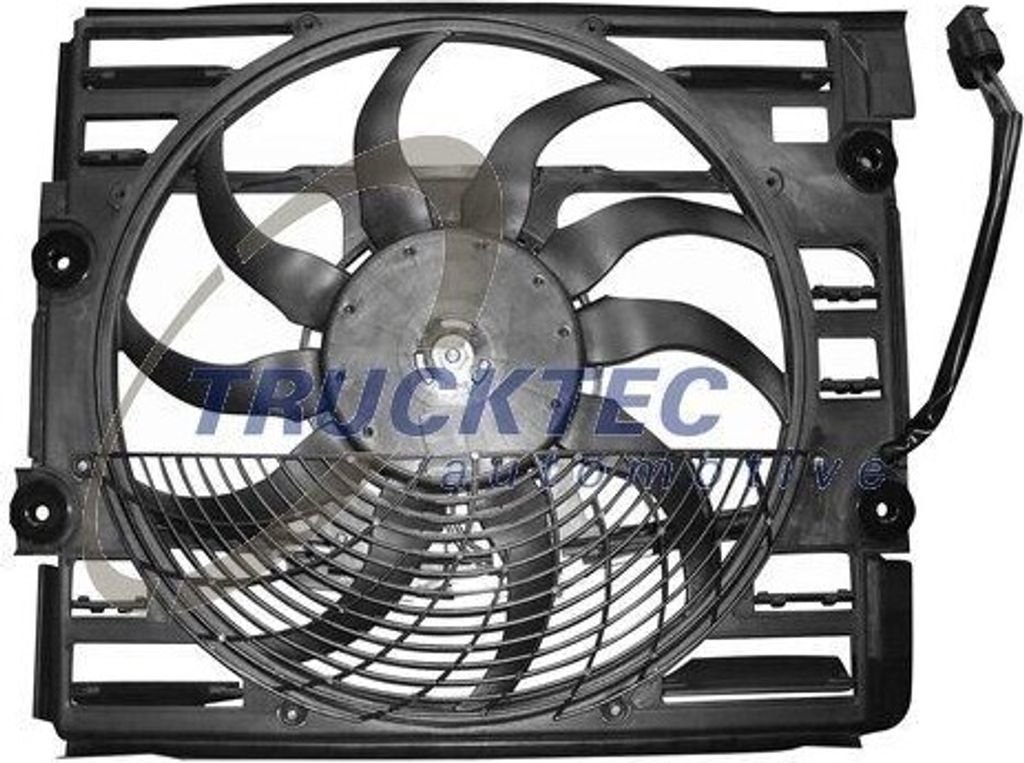 TRUCKTEC AUTOMOTIVE 08.59.036 Lüfter Motorkühlung Kühlerlüfter für BMW 7 (E38) Wasserkühler