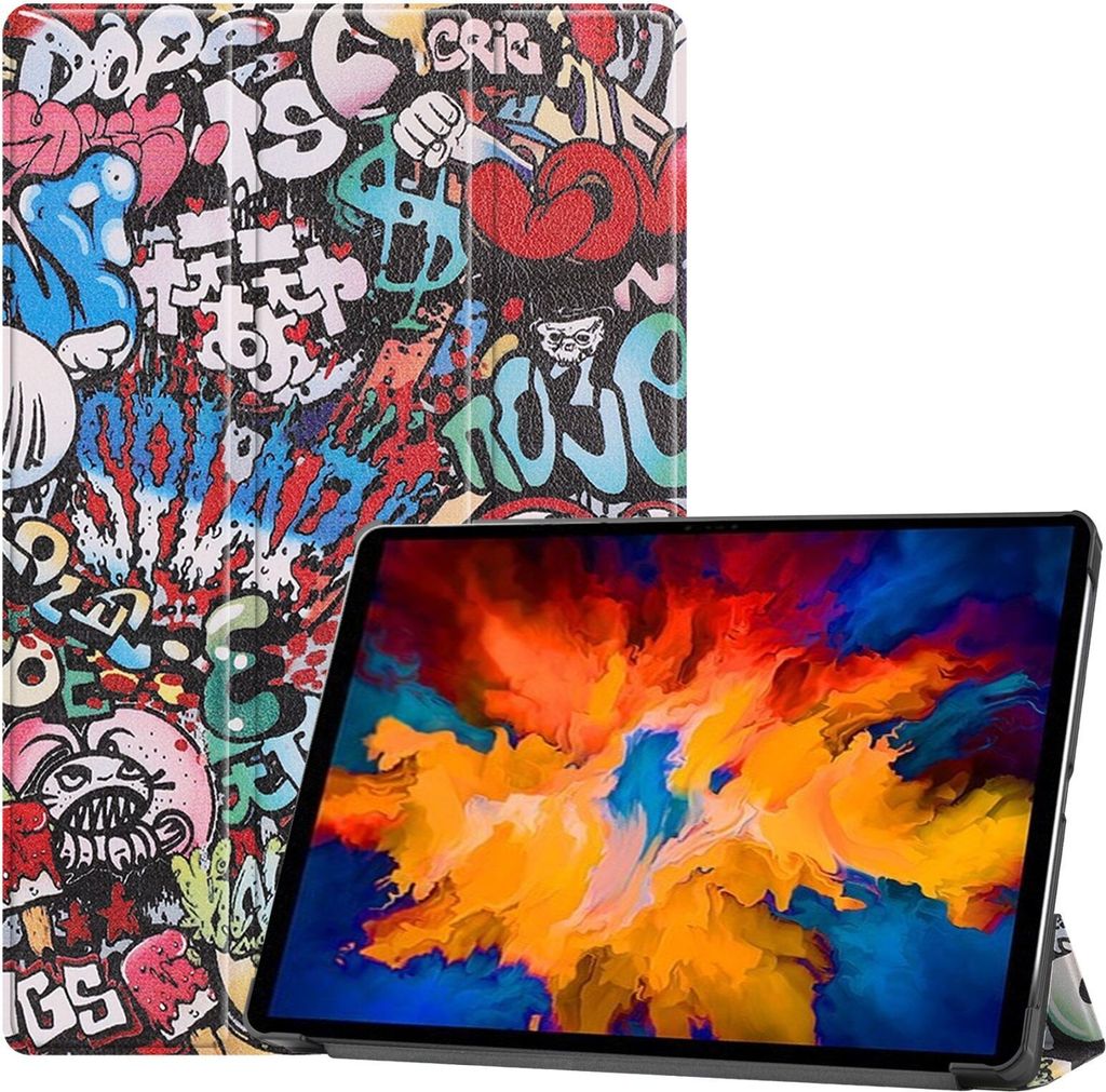 Tablet Hülle für Lenovo Tab P11 Pro TB-J706F 11.5 Zoll Slim Case Etui mit Standfunktion und Auto Sleep/Wake Funktion