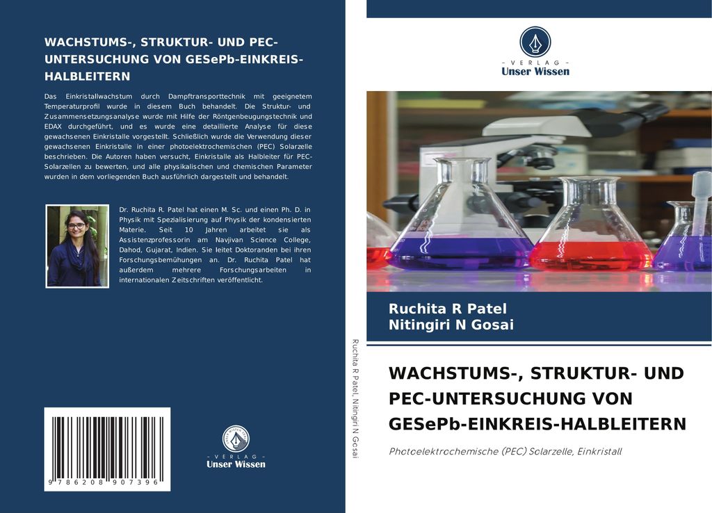 WACHSTUMS-, STRUKTUR- UND PEC-UNTERSUCHUNG VON GESePb-EINKREIS-HALBLEITERN