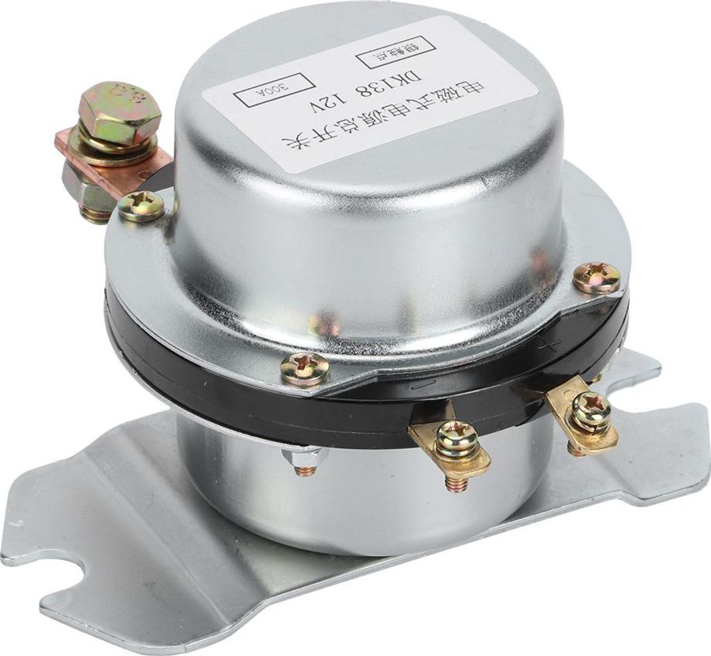 12V 300A Auto Total Power Switch Relais DK138 Baggerrelais für Baumaschinen Fahrzeuge