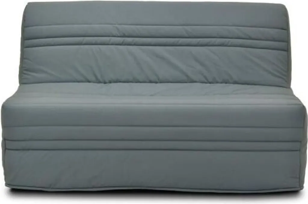 Banc BZ Joe en tissu vert L143 x P97 x H89 cm pour salon ou studio