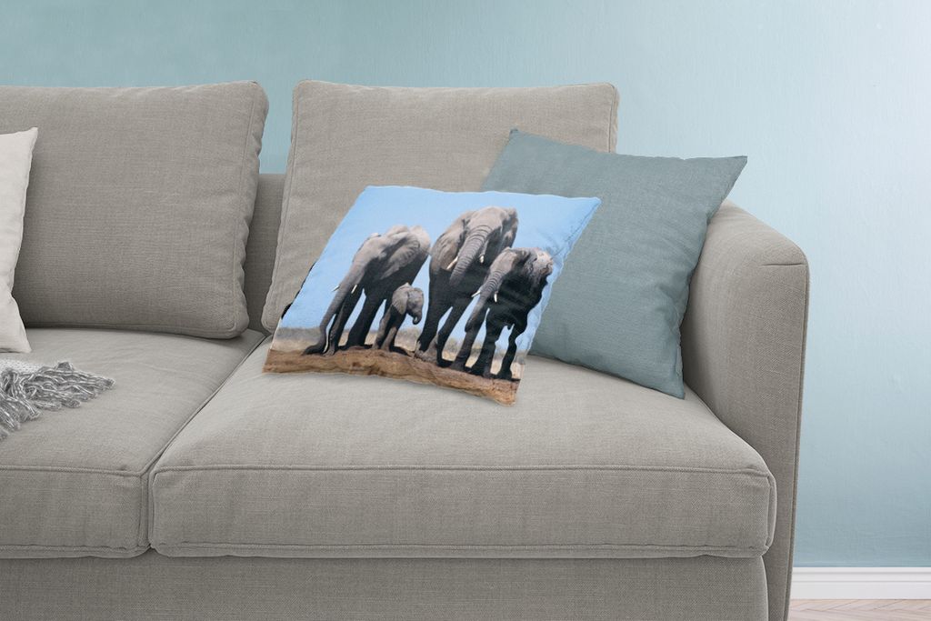 MuchoWow® Zierkissen Sofakissen Wohnzimmer Dekokissen 60x40 Produktbild 