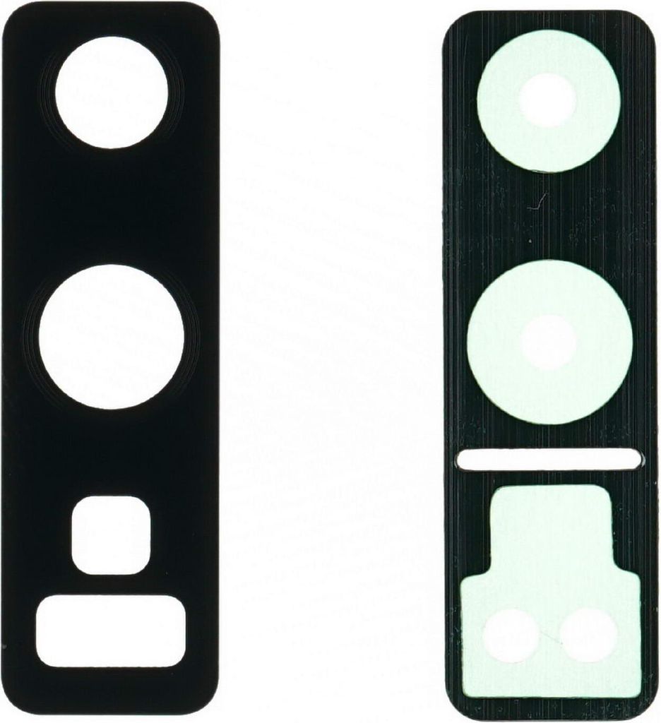 Kameraglas für Samsung Galaxy Note 9 (SM-N960F) Abdeckung Linse mit Kleber Kameralinse Smartphone