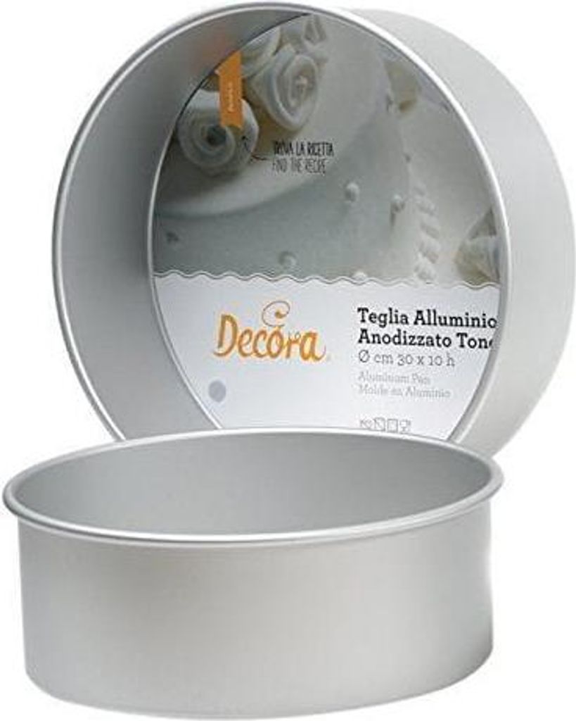 Aluminium-Backform 15 x 10 cm DECORA