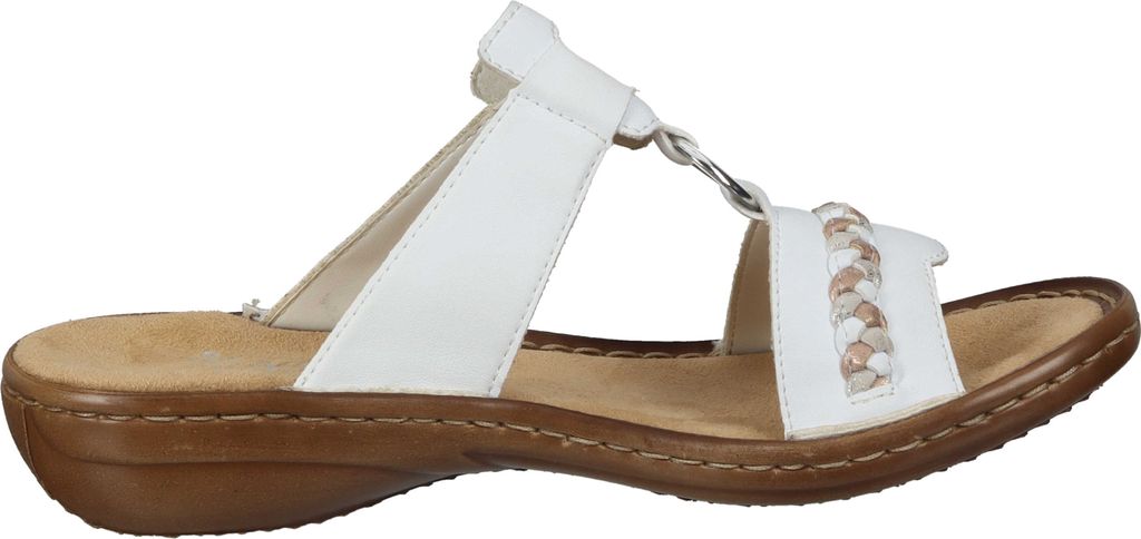 Rieker Damen Damenschuhe weiß Gr. 39 Produktbild 89