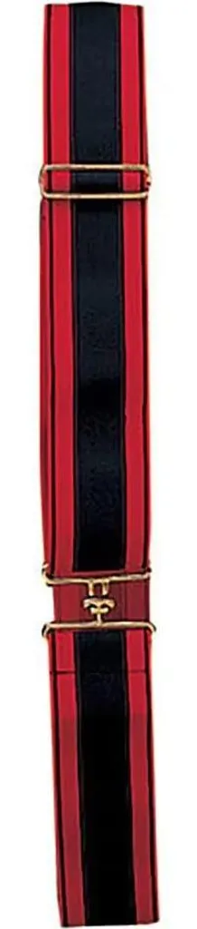 Hispano Hipica Elastic Rug Lunge Girth Nero - Sottopancia Addestramento