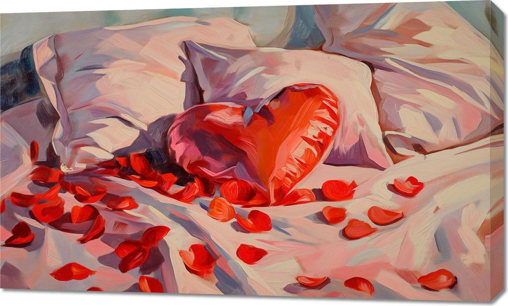 Bild 100x60cm I Ich dich auch