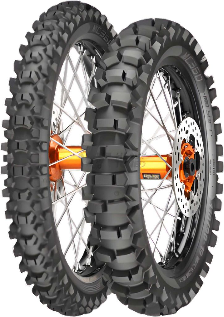 Metzeler Mc360 Mid Soft R 80/100 - 21 M/C Tt 51M Mst Front
