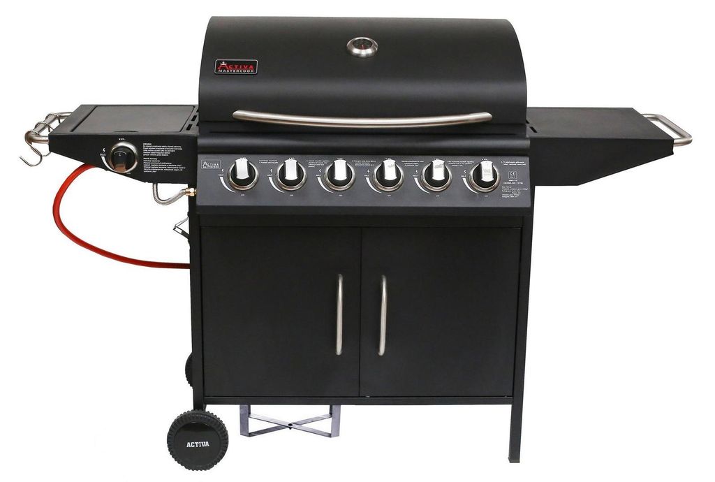 ACTIVA GRILL GAZOWY FLORIDA III 6+1 (15,0 + 3,2 kW) - Zdjęcie produktu 