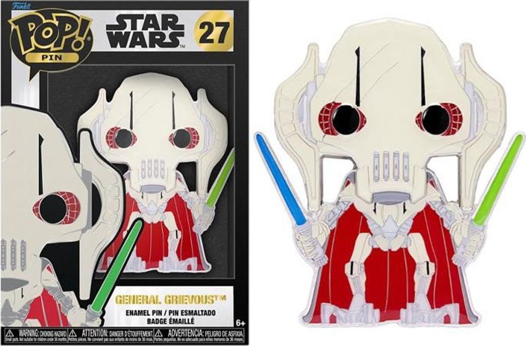 Star Wars - General Grievous 27 - Funko Pin