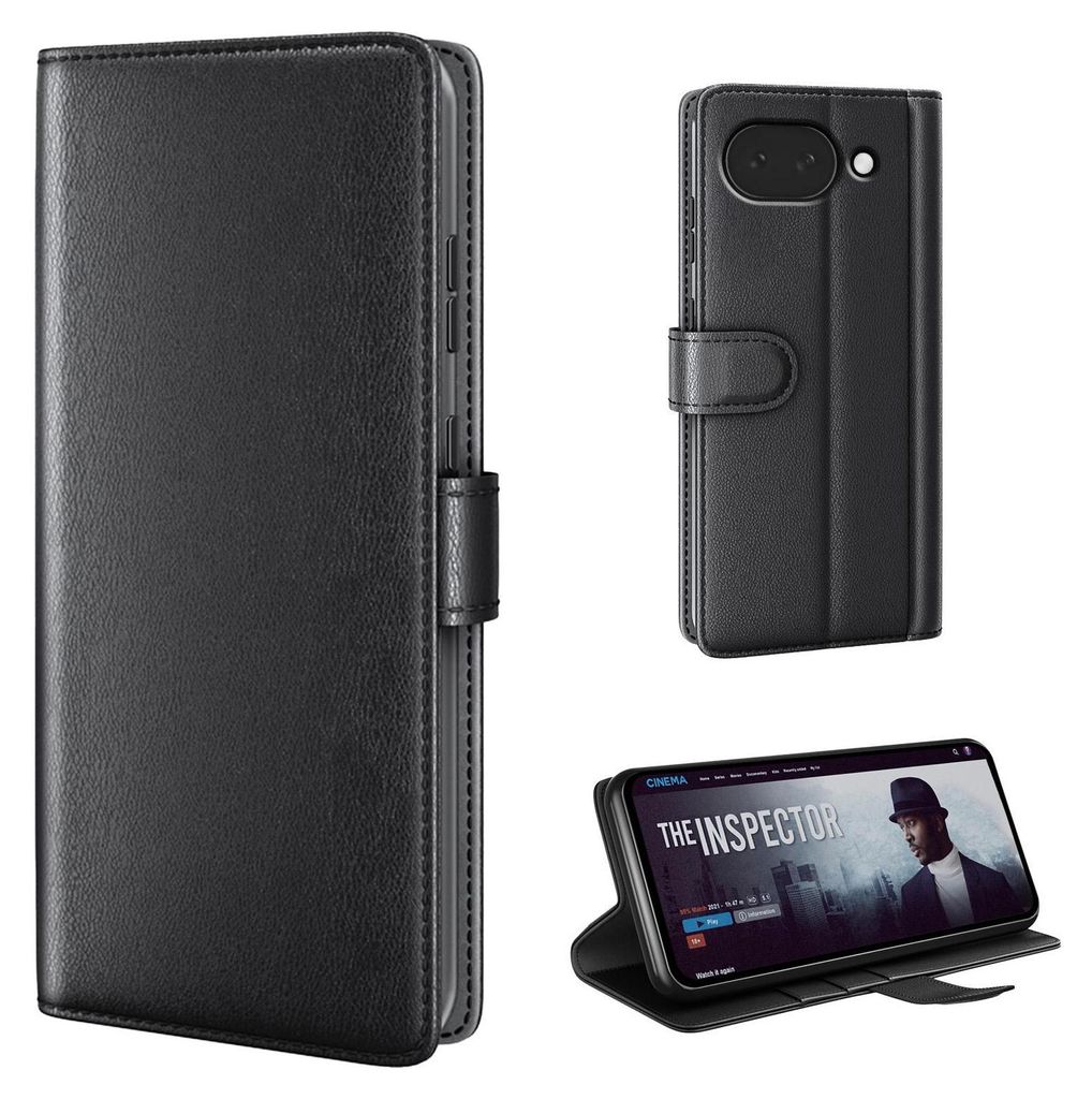 Echtleder Handyhülle für Google Pixel 10a Lederhülle Cover Produktbild 