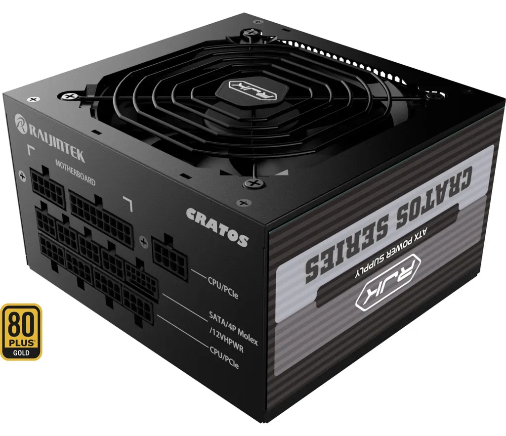 Alimentation PC 1000W Raijintek CRATOS 1000 ATX 3.0 Full Modulaire
