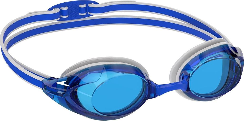 Speedo - "Vanquisher 3.0" Brille für Herren/Damen Unisex CS2414 (Einheitsgröße) (Blau)