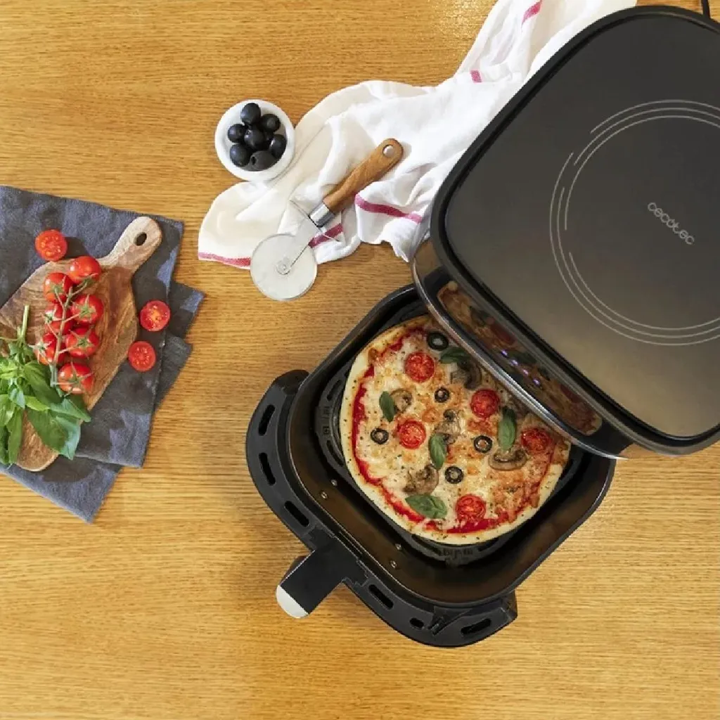 Friteuse à air Cecotec Cecofry Advance Precision 5.5L 1700W Noire - 3
