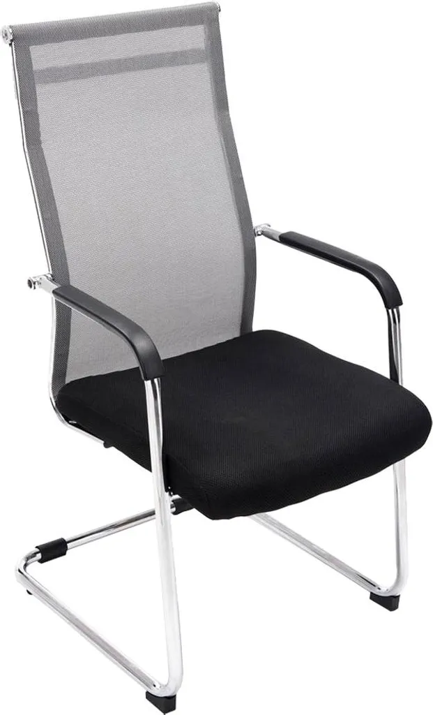 Stock Sedie Conferenza V2 - Struttura Metallo Cromata e Regolabile