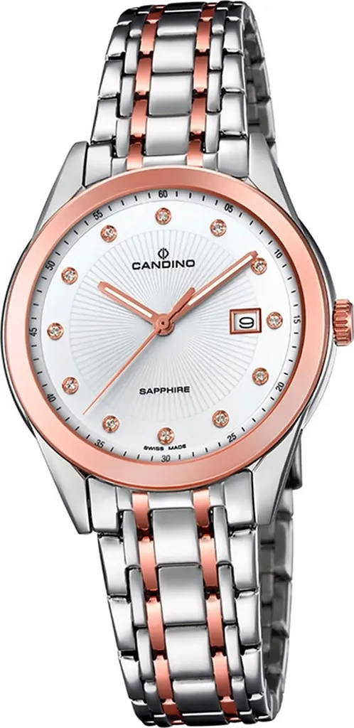 Montre Candino C4617/3 Femme en Acier Inox : Fini les Bijoux qui Ternissent