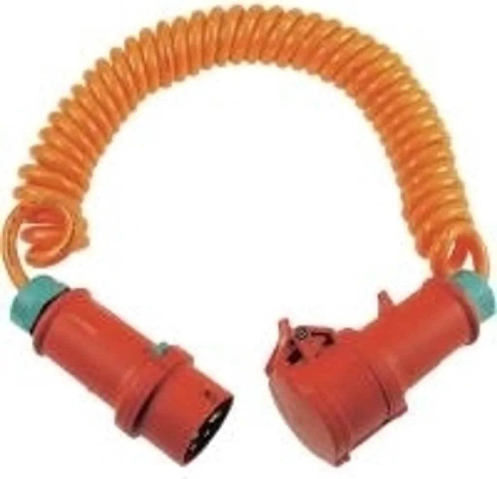Cavo a Spirale CEE 16A as-Schwabe 70416 Arancione H07BQ-F 400V