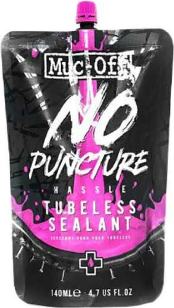 Muc-Off No Puncture Hassle Tubeless Sealant 140 ml Fahrradreifen Reparatur