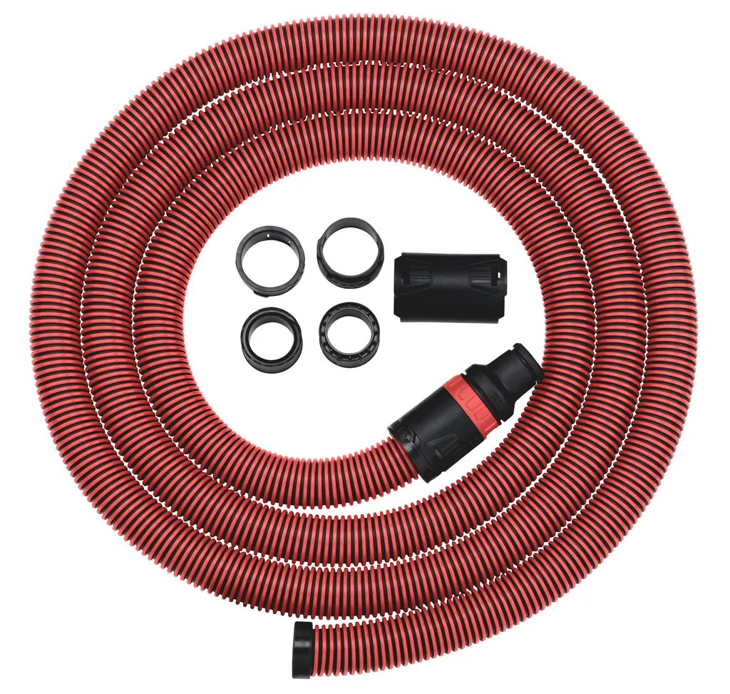 Tuyau d'Aspiration Antistatique Metabo Quick Ø 32 mm Flexible et Conducteur