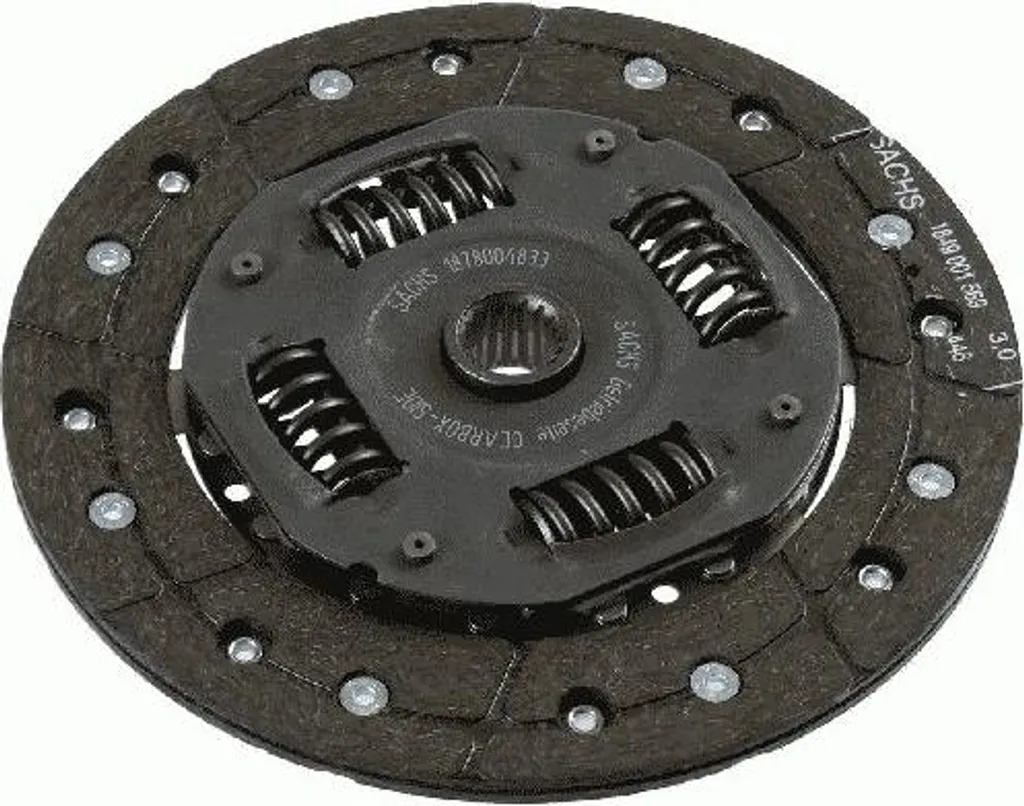 Réparer un embrayage qui patine : Disque SACHS 1878 004 833 Ford KA Fiesta