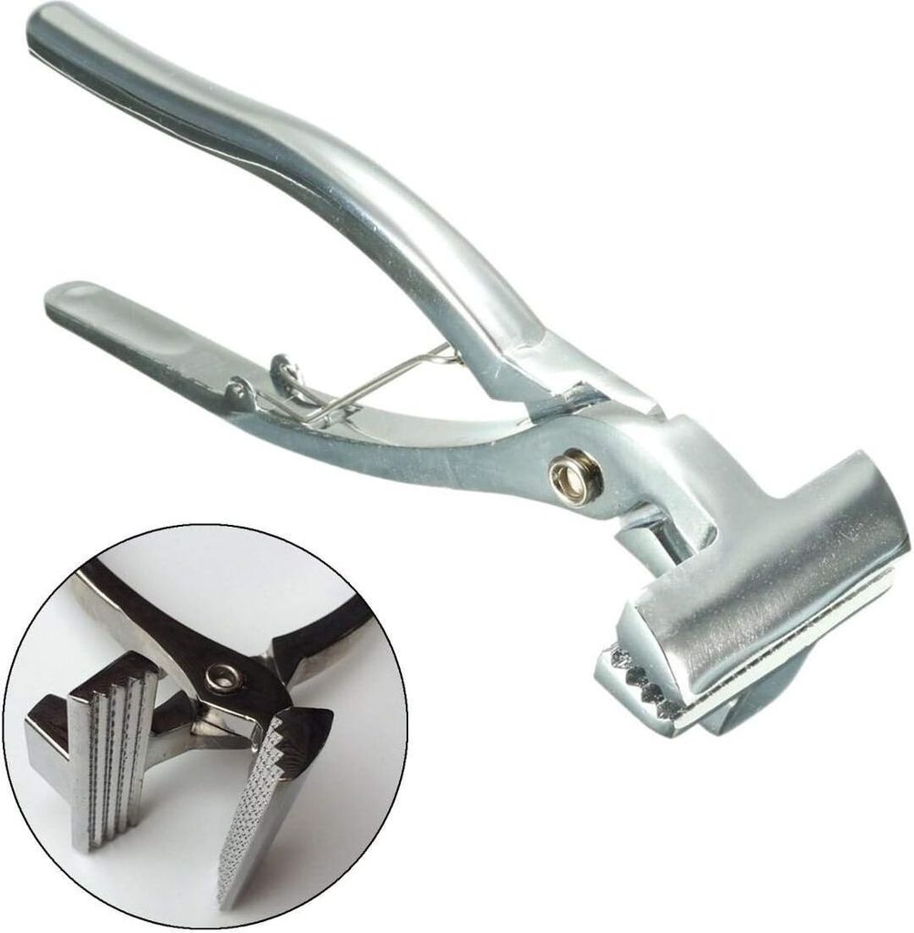 Manuelle Chrom-Leinwand-Stretching-Zange Griff Keilrahmenleisten Künstler Franing Tool