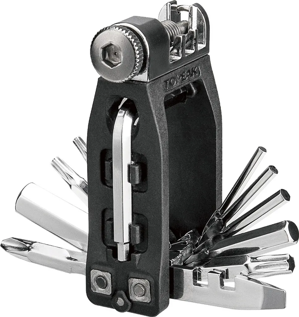 Multitool vélo Topeak Ninja 16+ idéal pour vos sorties VTT et Route