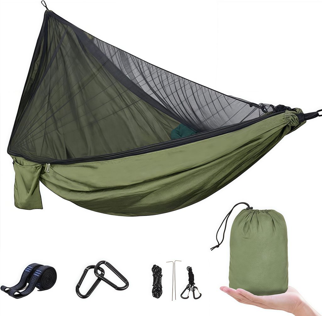 Hängematte, Ultraleichte Camping Hängematte mit Produktbild 