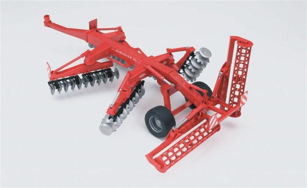 bruder Bruder 02217 Zubehör: Kuhn discover XL Scheibenegge
