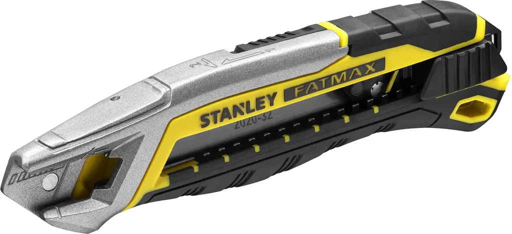 Offerta Cutter Stanley 18mm FatMax: Taglio Sicuro con Spezzalama Magnetico