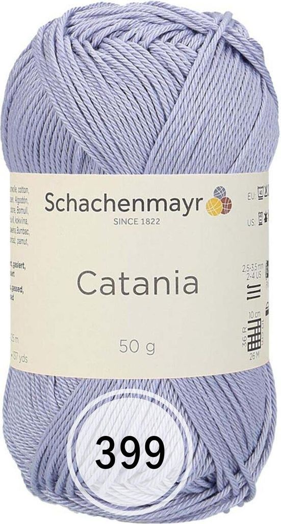 A ball of yarn with a label.