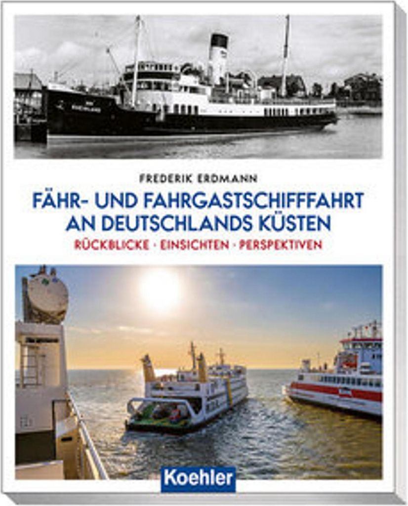 Fähr- und Fahrgastschifffahrt an Deutschlands Küsten