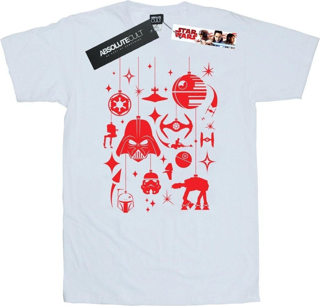 Star Wars - T-Shirt für Herren BI46240 (XXL) (Weiß)